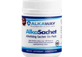 AlkaSachet - Alkaline Water on the Go