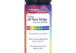 AlkaWay pH Test Strips - For Urine and Saliva