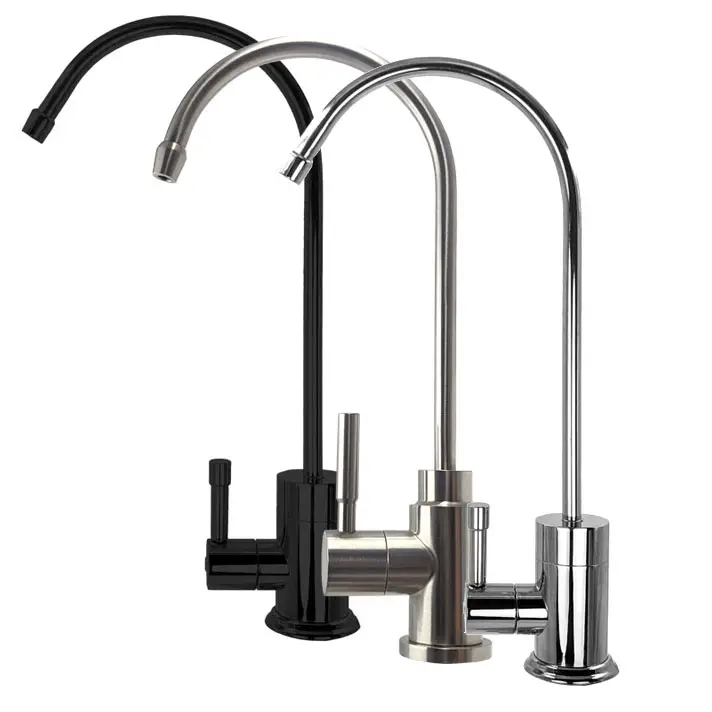 The UltraStream 21 ultrastream undersink kit 3up 2