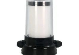 Mini Clear Housing with Paper Pre-Filter