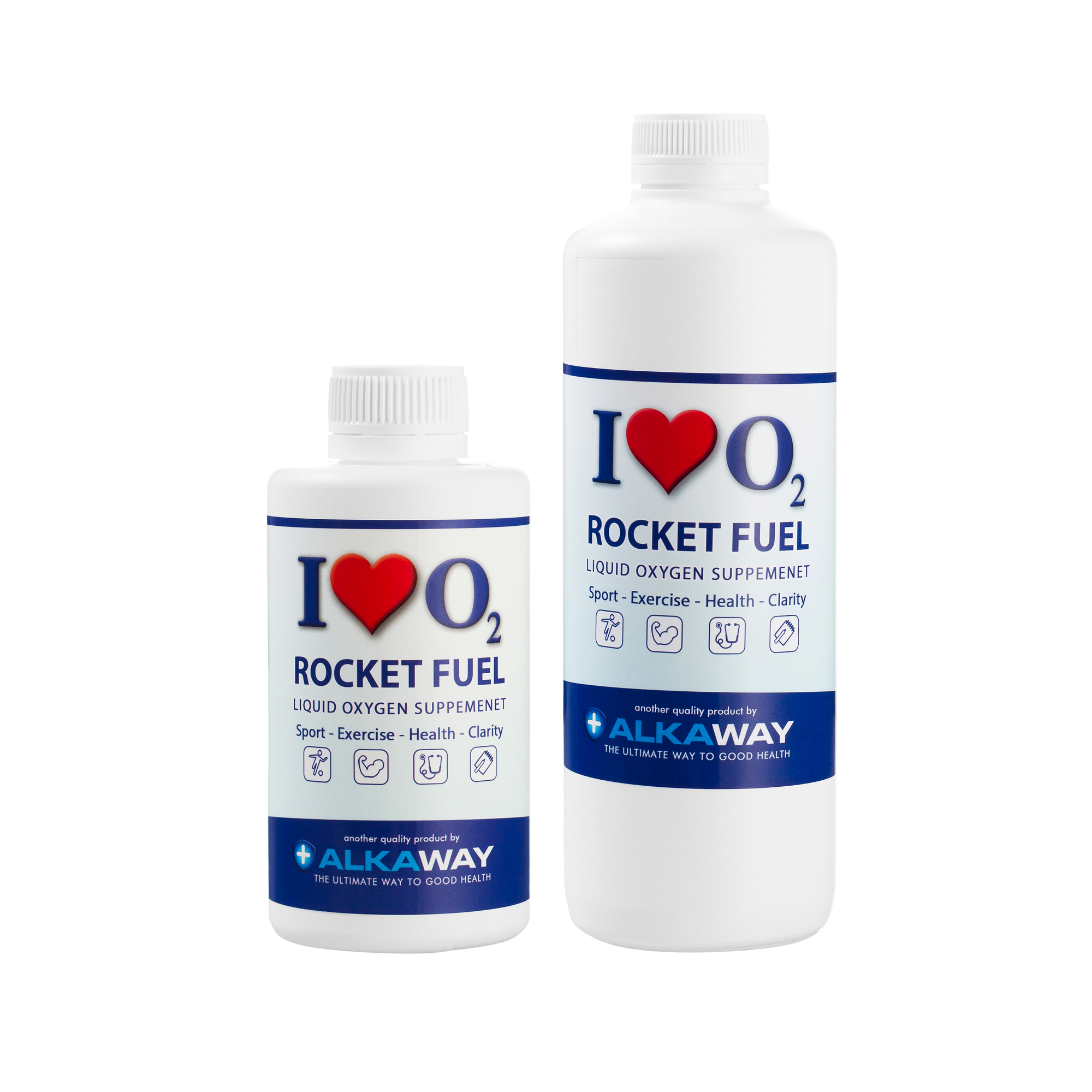 I Love O2 Liquid Oxygen Rocket Fuel Oxygen AlkaWay Australia