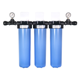 AlkaWay Whole House - 3 Stage Fluoride