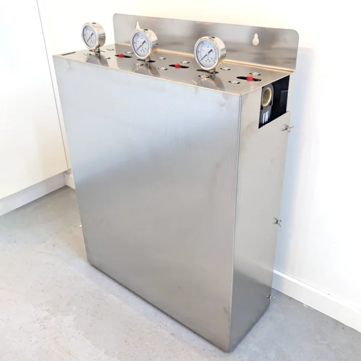 whole of house stainless cover on