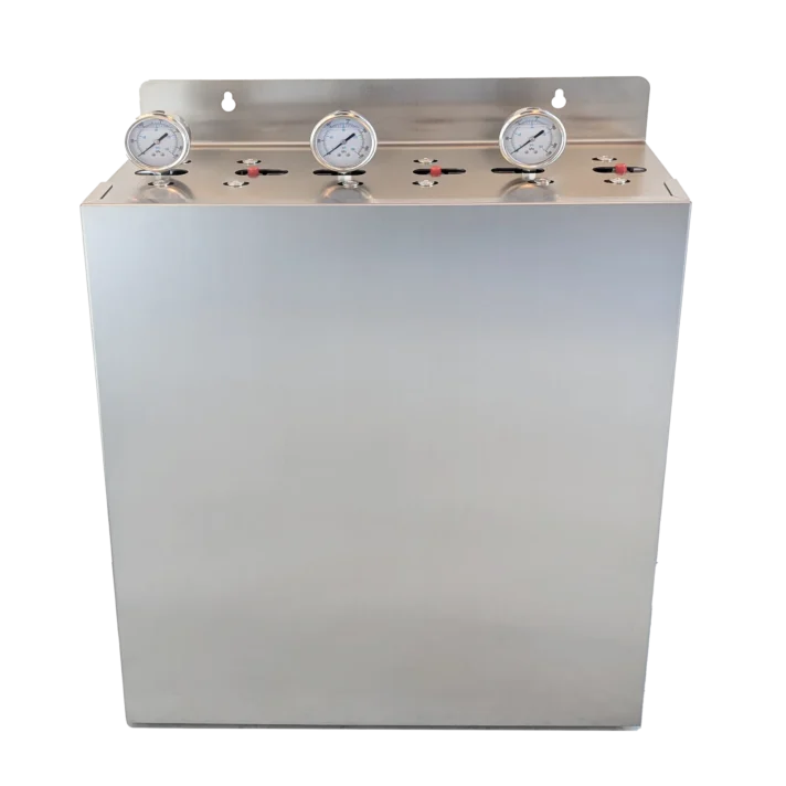 whole of house stainless white bk