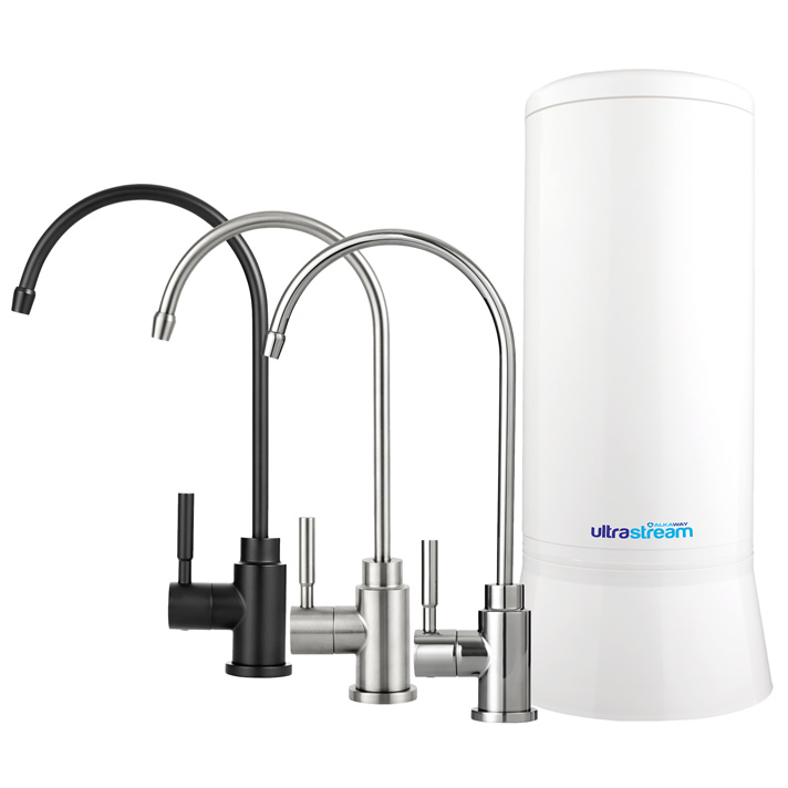 Keep own Taps Undersink Water Filter  Existing Normal Standard Tap Remains  — UK Water Filters