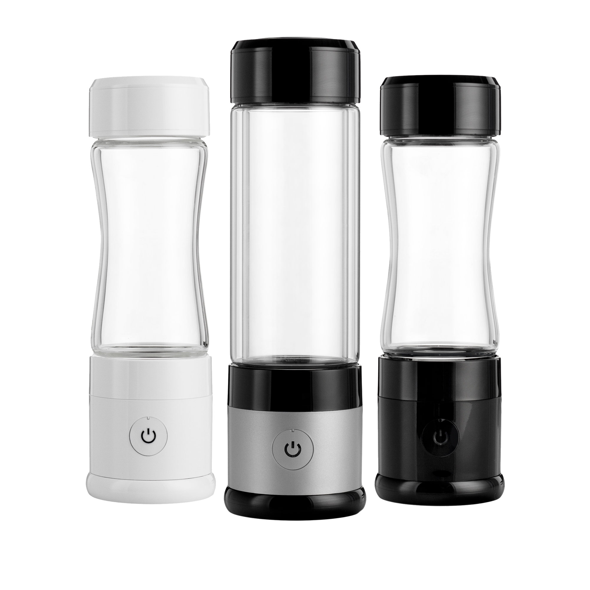 HiGen 1+ - Hydrogen Water Generator Filter System 8 product hydrogen water bottles