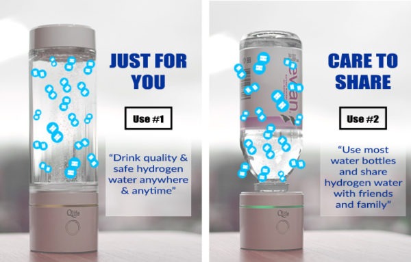 Qlife Hydrogen Water Bottle 10 max dual use 2 600x383 1