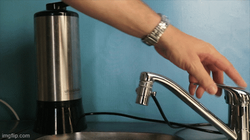 UltraStream Benchtop - Hydrogen Rich Alkaline Water Filter 6 UltraStream Benchtop Usage