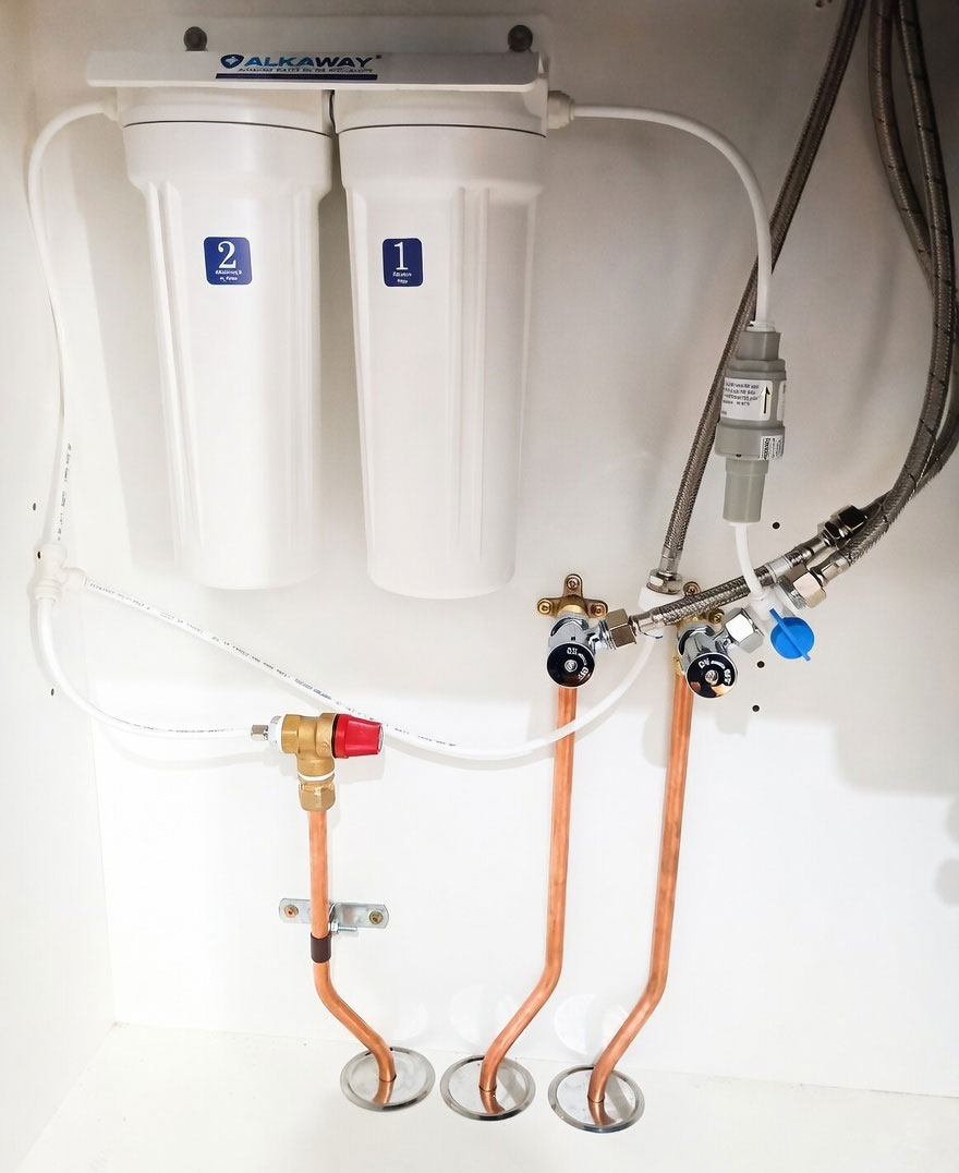 ultrastream twin undersink