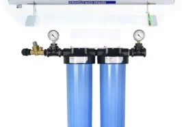 AlkaWay Whole House - 2 Stage UV Value Safe House Water