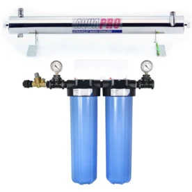AlkaWay Whole House - 2 Stage UV Value Safe House Water