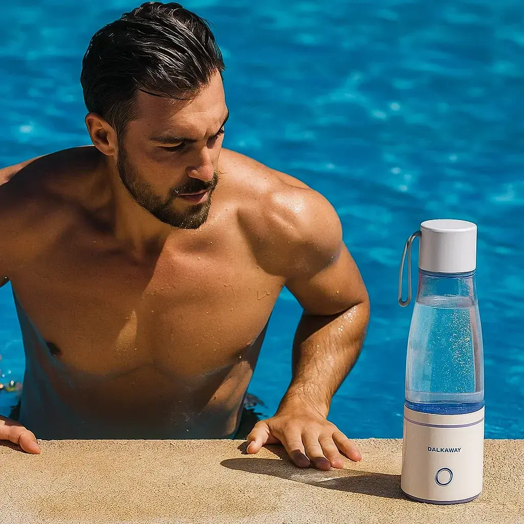 Portable Hydrogen Water Bottle 1 hydrogen bottle pool 1