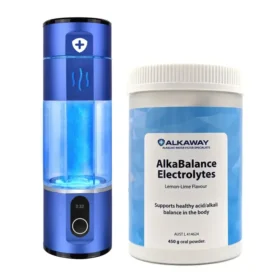 AlkaBalance + Hydrogen Pod bottle