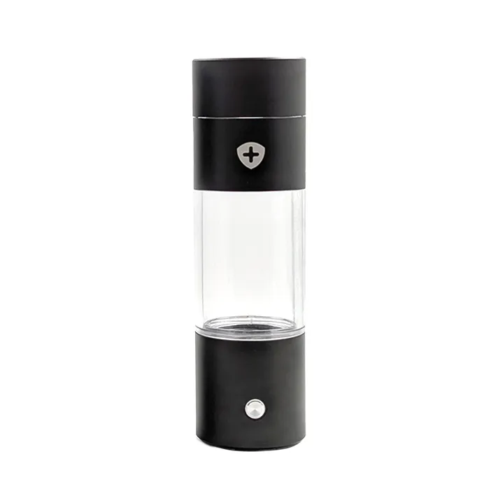 alkaway hydrogen water bottle black