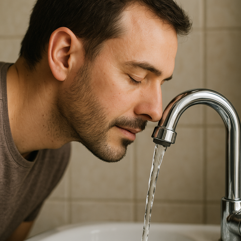 20251209 1315 Savoring Fresh Water simple compose 01kc0e760vf6vbg1pbvgtzaf3h