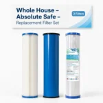 Whole House Absolute Fluoride - Replacement Filter Set