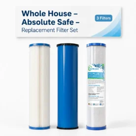 Whole House Absolute Safe - Replacement Filter Set