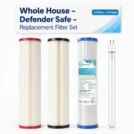 Whole House Defender Safe - Replacement Filter Set