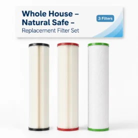 Whole House Natural Safe - Replacement Filter Set