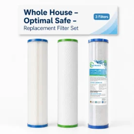 Whole House Optimal Safe - Replacement Filter Set