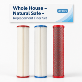 Whole House Natural Safe - Replacement Filter Set