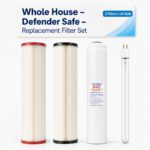 Whole House Defender UV- Replacement Filter Set