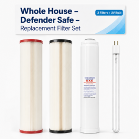 Whole House Defender UV- Replacement Filter Set