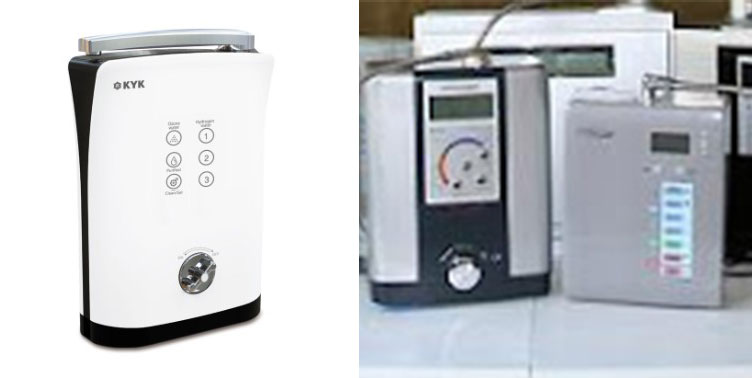 higen vs water ionizers
