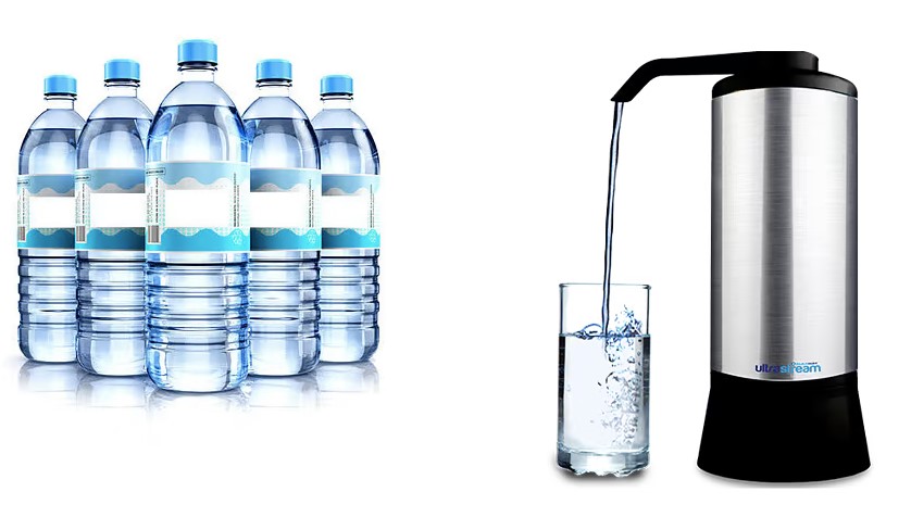 price comparison bottle water