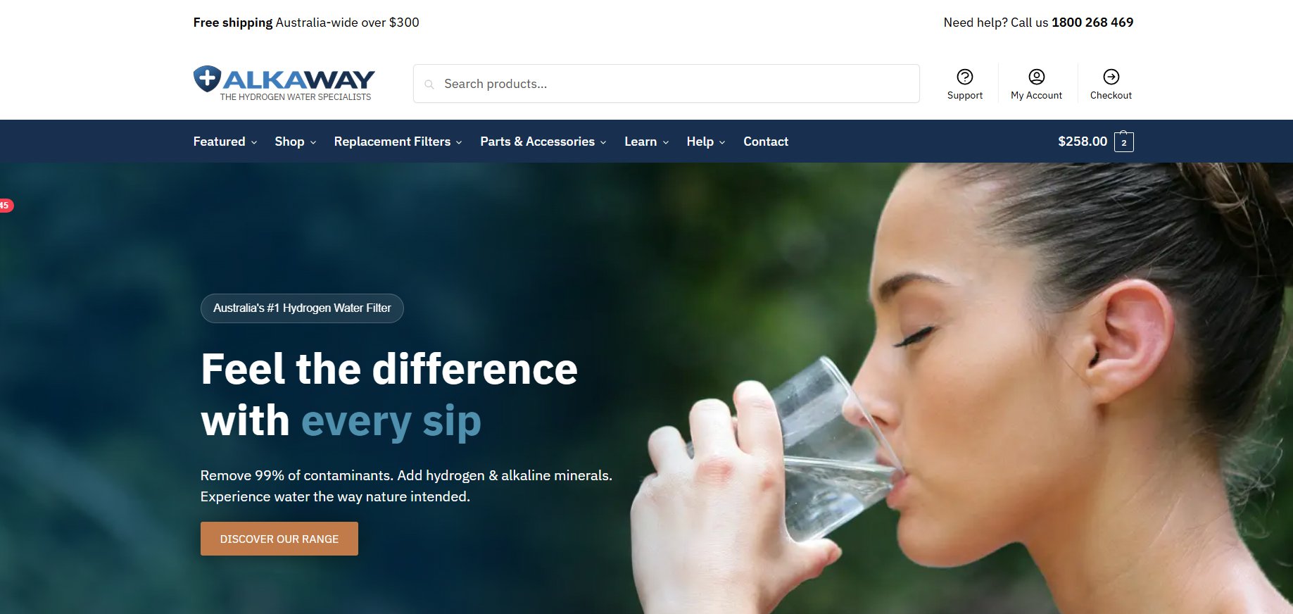 He Put Off Buying a Water Filter for Two Years — Then Found One That Needed No Plumber and No Waiting cover