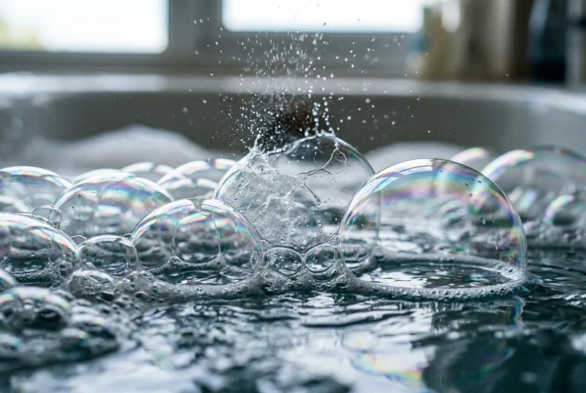 Why Hydrogen Baths Leave Your Skin Softer Than Any Serum — And What the Milky Bubbles Are Actually Doing cover