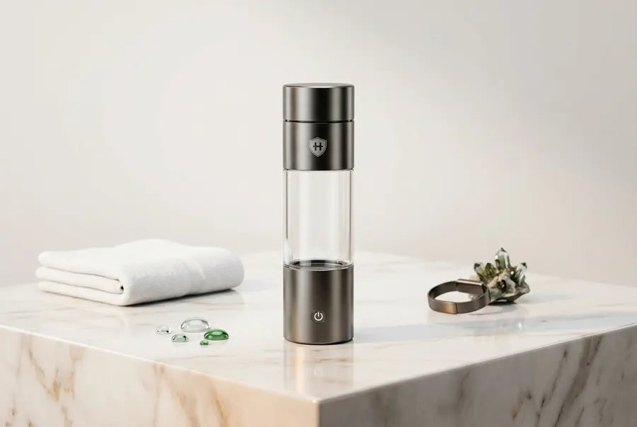 What are the best hydrogen water bottle brands for someone who wants alkaline water on the go? cover