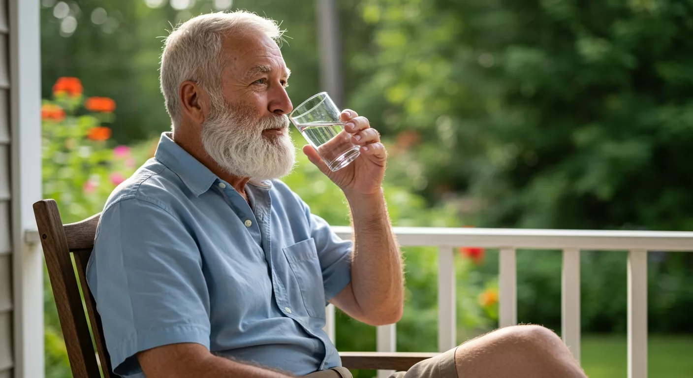 oldmandrinkingwater