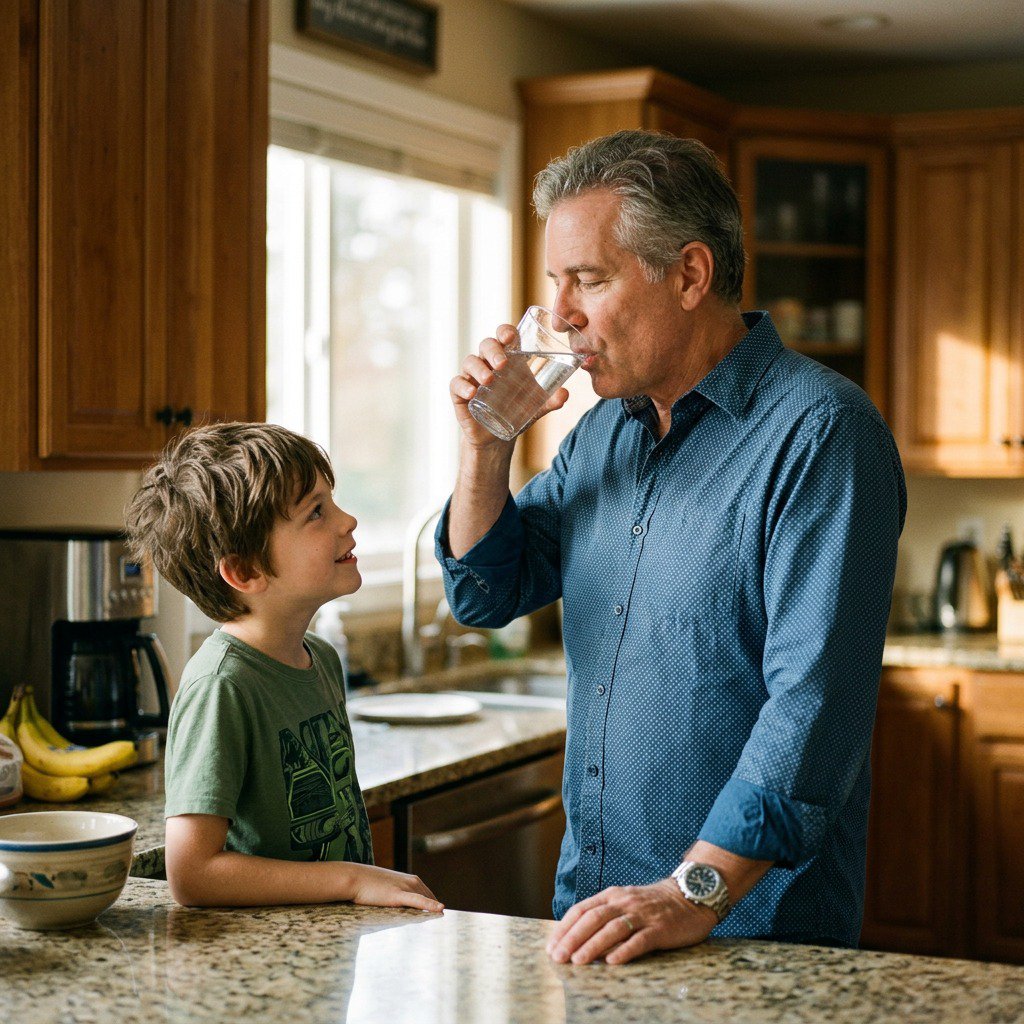 ​Before the Day Takes Over, Pour Yourself a Better Glass of Water cover
