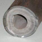 Limescale in pipe