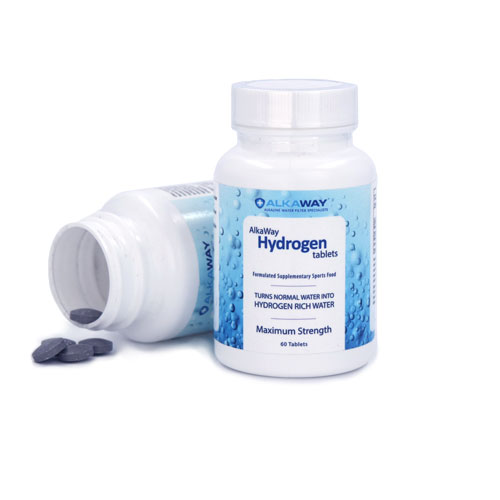 AlkaWay Hydrogen Water Tablets - Sports Supplement 1 hydrogen tables open 1 500x500 1